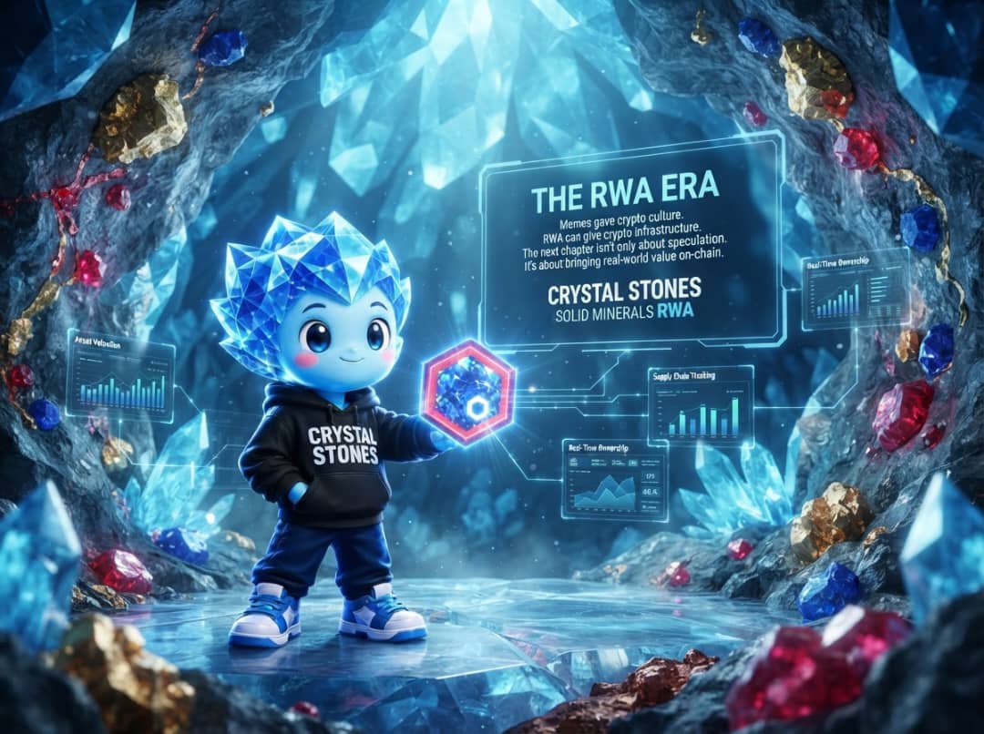 crystalstones01's tweet photo. DIAMOND MINDSET
Diamonds aren't created under comfortable conditions.
They're formed under pressure.
Crypto is pressure.
Markets are pressure.
Builders keep building.
#CRYSTALSTONES 💎
Holders get rewarded, be a diamond hand with CRYSTAL STONES today,huge reward is coming.
Website: https://t.co/I5XqSYK1fG

TG https://t.co/7OZ8cld4KR

✅Live on CoinMarketcap & Coingecko 
✅ Dexscreener: https://t.co/Dqlm2NPKe0

CA Bep20 
0xe252FCb1Aa2E0876E9B5f3eD1e15B9b4d11A0b00

#CRYSTALSTONES #RWA #BNB