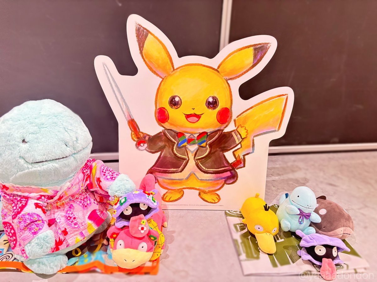 yaaaadondon's tweet photo. 【N響 ポケモンミニコンサート】
高知県南国市にいってきたやぁん♪

ヌオーはヌオーのペースで演奏に合わせて?
のんびりしてて癒されたやぁん💧໒꒱· ﾟ
この日の朝から聴いてたヌオーのうた
｢のんびりさま｣も演奏されたやぁん🎻🎶

設置されてたパネルもかわいかったやぁん♪ https://t.co/1Gc4vCOa90