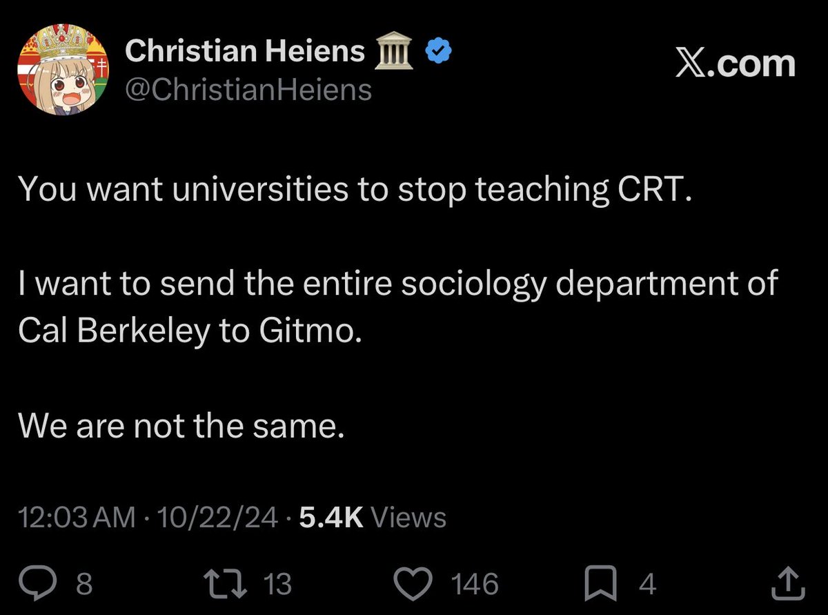 ChristianHeiens's tweet photo. It’s true, I do think this! https://t.co/XRQ1sf3IHQ