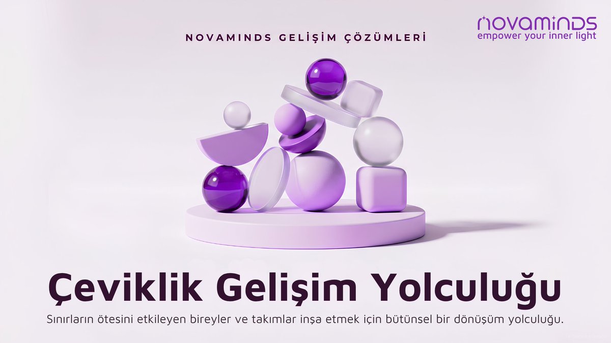 novaminds_space's tweet photo. ⚡Zihniyetten uygulamaya…
Kendini yönetmekten çevik iş yönetimine…
Çeviklik Gelişim Yolculuğumuzun tamamını keşfetmek için paylaşımı inceleyebilirsiniz. 👇

#çeviklik #gelişimzihniyeti #merak #dayanıklılık #proaktiflik #sorumlulukalma #bağlantısallık #agile  #scrum #işyönetimi https://t.co/pjJoofjer7