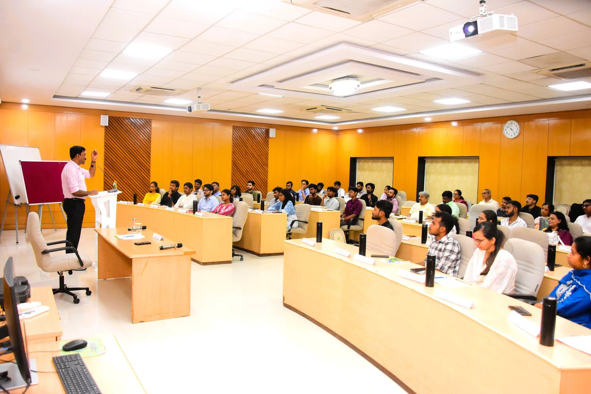 ManageHyd's tweet photo. Phase II – Physical Mentoring Programme for @Cohort15 of #MANAGE-#CIA &amp; #Cohort2 of #MANAGE-#MFishHub is underway at MANAGE, Hyderabad, from 28 Sept–03 Oct 2026, bringing together Pre-Seed Stage #Startups under #PMRKVY &amp; #PMMSY.
@AgriGoI @SaravananRajG https://t.co/jEH6sPrEcs