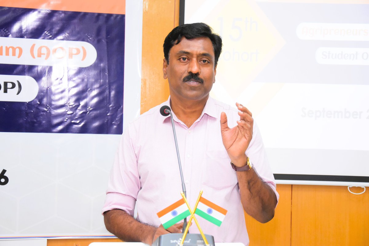ManageHyd's tweet photo. Phase II – Physical Mentoring Programme for @Cohort15 of #MANAGE-#CIA &amp; #Cohort2 of #MANAGE-#MFishHub is underway at MANAGE, Hyderabad, from 28 Sept–03 Oct 2026, bringing together Pre-Seed Stage #Startups under #PMRKVY &amp; #PMMSY.
@AgriGoI @SaravananRajG https://t.co/jEH6sPrEcs