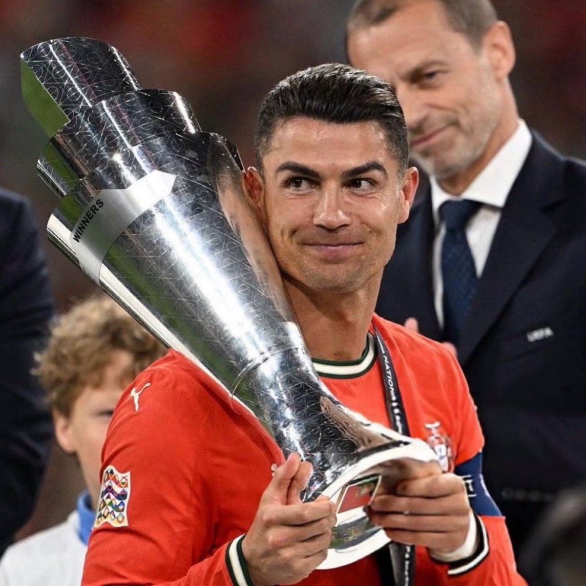 CristianoXtra_'s tweet photo. Nations League is like a porn movie, everybody likes it but in public they deny it. https://t.co/GqLRnNodBy