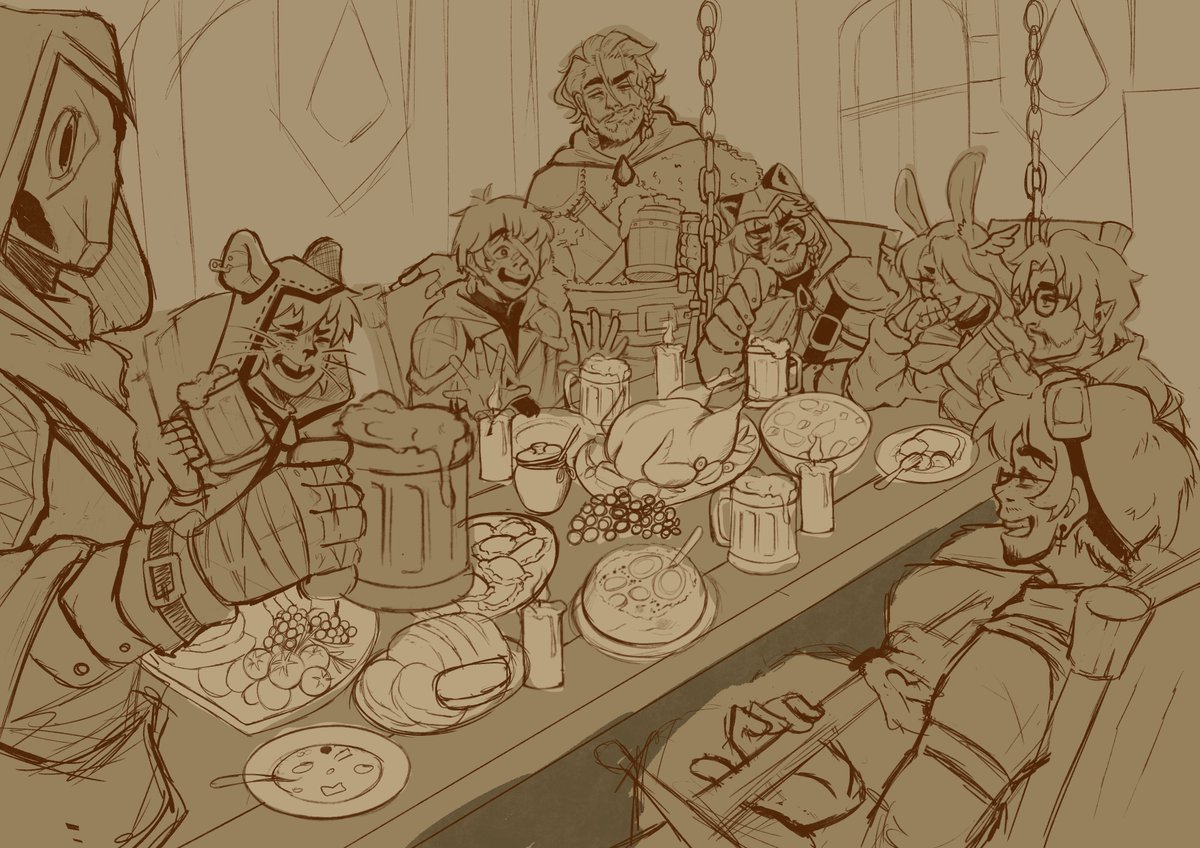 Alak_draws's tweet photo. Kolejny WIP arcika z Hopakami
Nasrano do stołu
#yflsmp2 #yflsmp https://t.co/u1F0IeoKqh