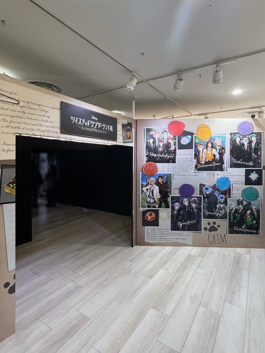 __split_luv's tweet photo. 🌟ツイステ展 in 大阪

大阪・京都観光もできて楽しかった♩ https://t.co/XNHRqP9wLf