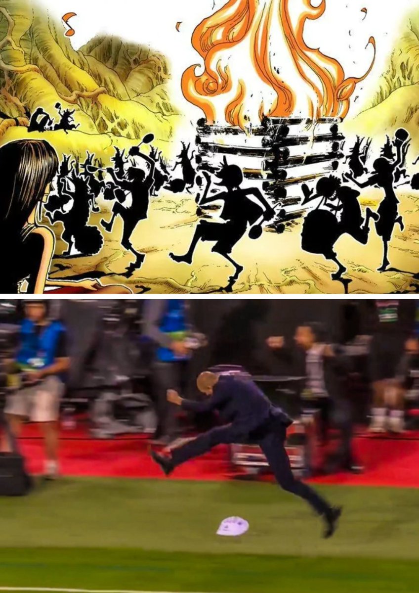 FoudubusTV_'s tweet photo. Zinédine D Zidane ? #ONEPIECE #BELFRA #FRABEL https://t.co/iAunIvzwOM