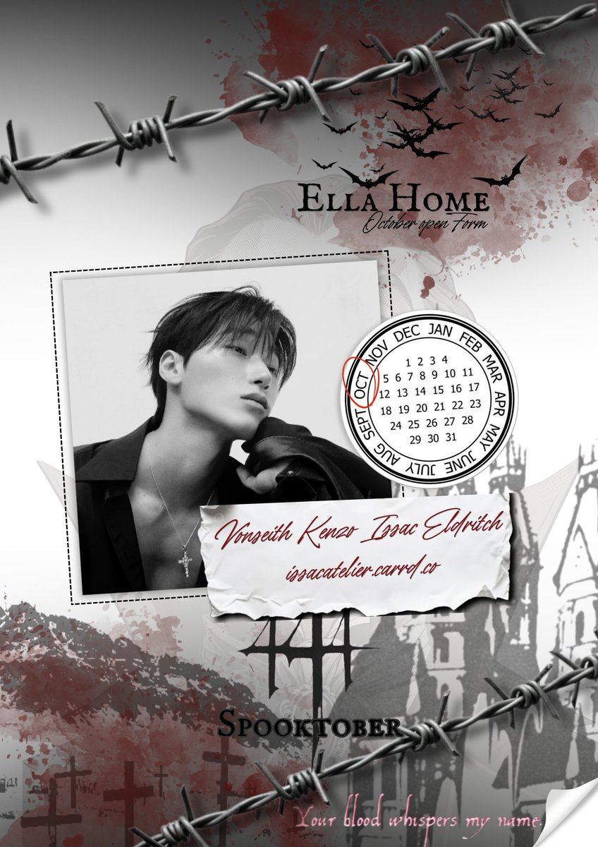 Selovra's tweet photo. @etpude @Hyeoxk @decslare @KarsaLaraa @neglectedpoems @bulgfe @juympy @scarlethevn @daryyata @rengkuhmu VONSEITH KENZO ISSAC ELDRITCH 

AVAILABLE 

Carrd : https://t.co/EwoAS6UA7i
Narahubung : https://t.co/3ba7XYsPxR https://t.co/QcnEmnWnfm