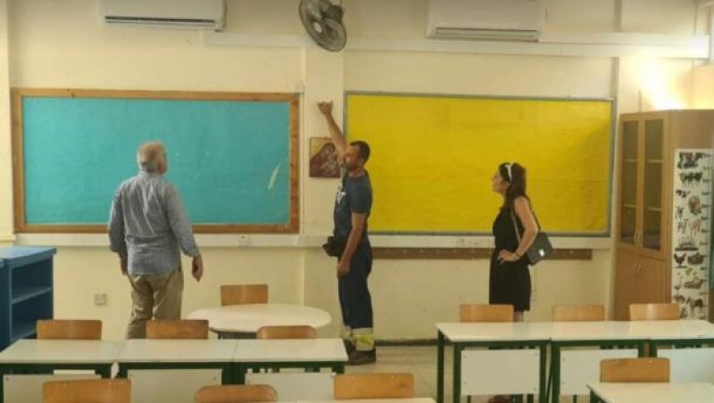 ygeiawatch's tweet photo. ΥΠΑΝ: Αδιαπραγμάτευτη η ασφάλεια στην εγκατάσταση κλιματιστικών στα σχολεία https://t.co/pxg0uRHqRg https://t.co/nuqJ5yzwUm