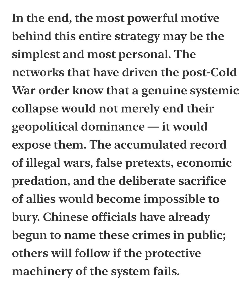 RoteSockenSteve's tweet photo. @battleforeurope A brilliant article that teases out the strategic motivations behind the escalation of war in Ukraine.
https://t.co/zqM5lkYMtU

@GlennDiesen you and John Mearsheimer are both mentioned here and it would be great to hear you discuss it on your Greater Eurasia podcast. https://t.co/2BCSYbbil9
