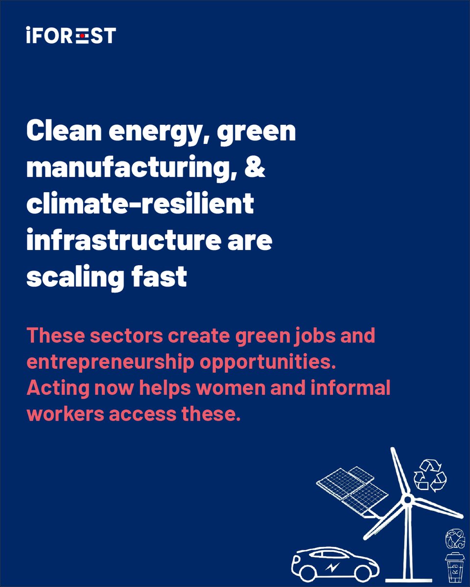 iForestGlobal's tweet photo. #iFORESTEvent| On 7 October, iFOREST and the @sscgreenjobs brings policymakers, industry, skilling councils and universities into one room to launch a national assessment and set a roadmap for green jobs, skilling and entrepreneurship. Three questions, one day.

📑 Register Now: https://t.co/ePHCI54kGl 
🗓️ 7 October 2026 (Wednesday) 
🕘 9:00 AM – 4:30 PM 
📍 India International Centre, New Delhi

@Bh_Chandra  @sresthab   @mandvi7  @prats_phoenix  @SKKanchan_   @vvgnli  @AshokaUniv  @iitmadras   @sscgreenjobs @skill_national @justjobs  @NIEPA_Official 

#GreenJobs #GreenEconomy #Skilling #JustTransition #iFOREST