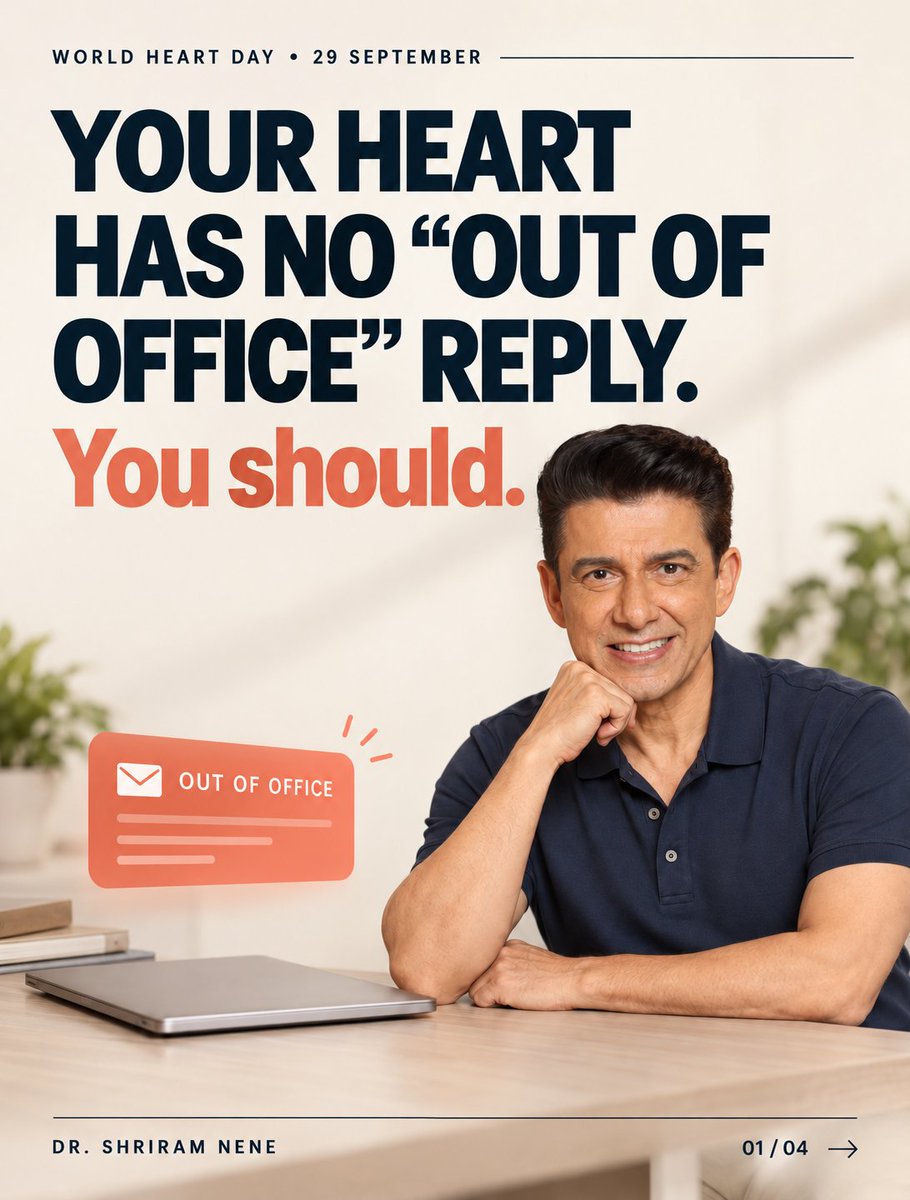 DoctorNene's tweet photo. This #WorldHeartDay, let’s ask: do our workplaces make healthy habits possible?

Respecting a colleague’s lunch break or time off is a small, practical act of care.

There’s a person behind every deadline. Let’s make room for them. https://t.co/95e7UcsyBj