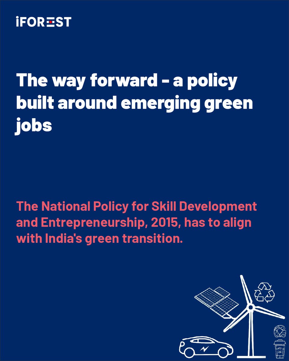 iForestGlobal's tweet photo. #iFORESTEvent| On 7 October, iFOREST and the @sscgreenjobs brings policymakers, industry, skilling councils and universities into one room to launch a national assessment and set a roadmap for green jobs, skilling and entrepreneurship. Three questions, one day.

📑 Register Now: https://t.co/ePHCI54kGl 
🗓️ 7 October 2026 (Wednesday) 
🕘 9:00 AM – 4:30 PM 
📍 India International Centre, New Delhi

@Bh_Chandra  @sresthab   @mandvi7  @prats_phoenix  @SKKanchan_   @vvgnli  @AshokaUniv  @iitmadras   @sscgreenjobs @skill_national @justjobs  @NIEPA_Official 

#GreenJobs #GreenEconomy #Skilling #JustTransition #iFOREST