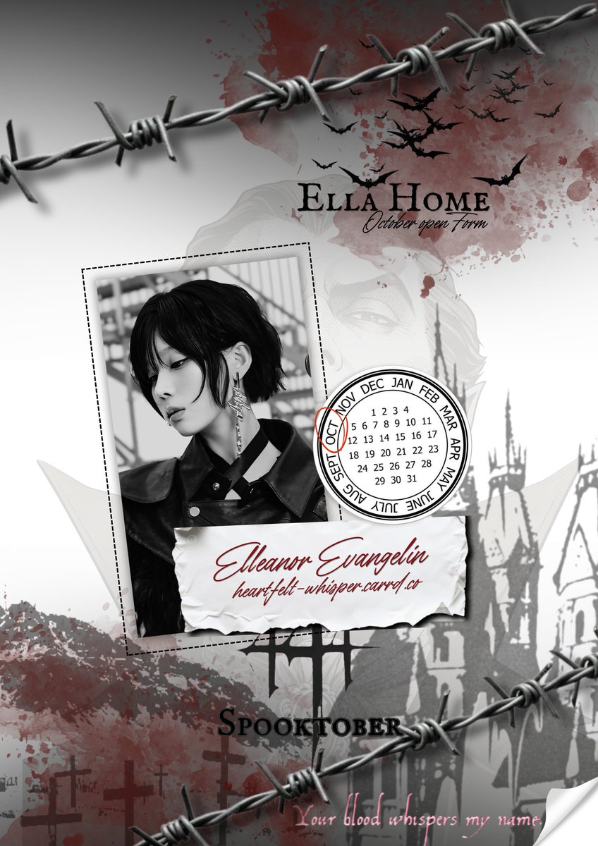 Selovra's tweet photo. @etpude @Hyeoxk @decslare @KarsaLaraa @neglectedpoems @bulgfe @juympy @scarlethevn @daryyata @rengkuhmu ELLEANOR EVANGELINE 

AVAILABLE 

Carrd : https://t.co/rEHepHXJ7J
Narahubung : https://t.co/3ba7XYsPxR https://t.co/IrJgx1gJtq