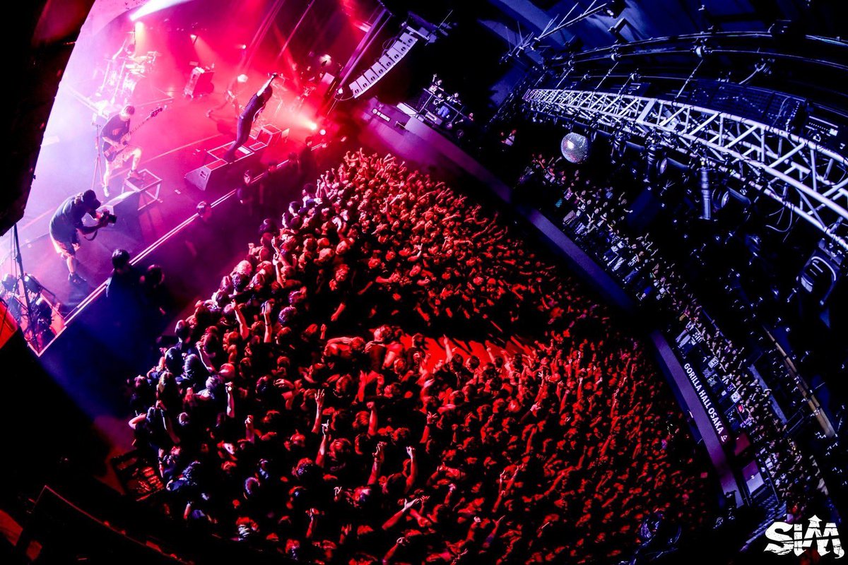 SiM_Official's tweet photo. "HOOMAN AFTER ALL WORLD TOUR" -KiCK OFF SHOWS-
at GORILLA HALL OSAKA

ありがとうございました！

Photo by @kouhey0622 

#SiM
#SiM7th
#SiMねこ盤
#HOOMANAFTERALL https://t.co/m3HH2LGAde