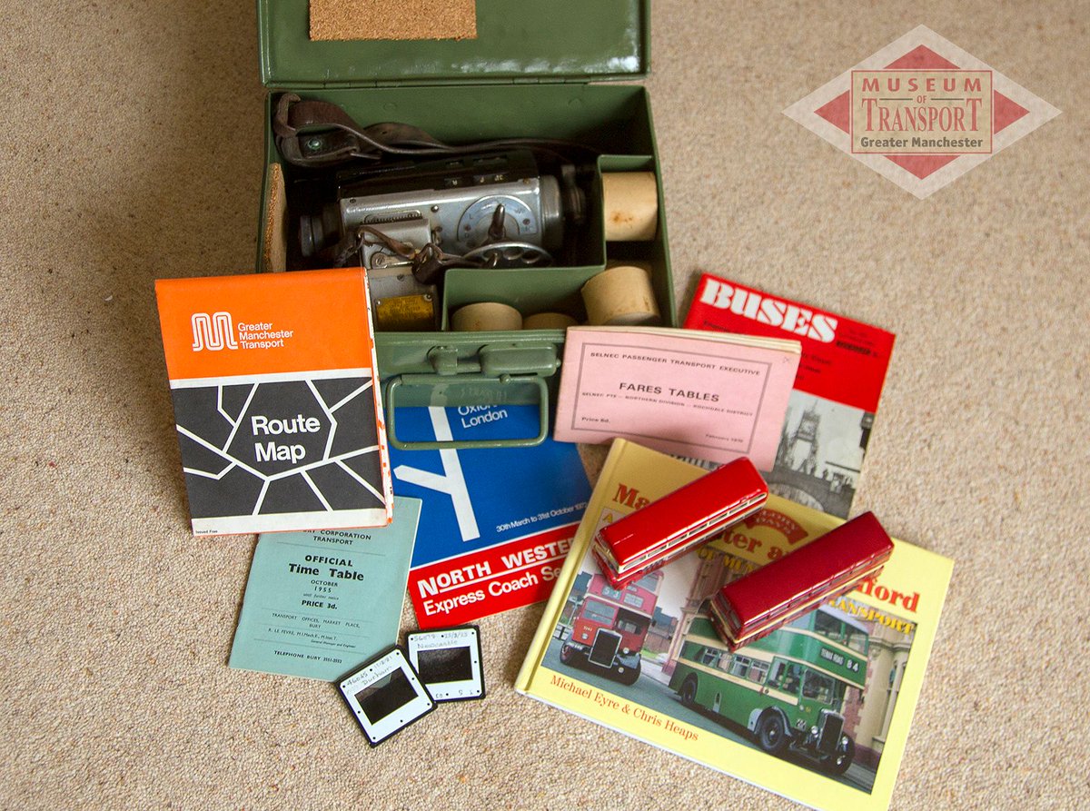 MoTGM's tweet photo. No one likes to think about the time after they're gone. But we know that amazing collections of bus memorabilia have been thrown in the house clearance skip, because collectors didn't make it clear what should happen when they passed on. https://t.co/zN2aVT8fuM