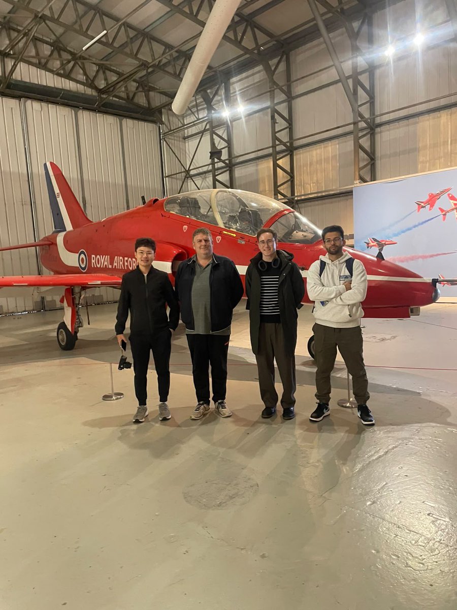 ACSAviation's tweet photo. A great day out for our students and members at the National Museum of Flight, getting up close to some incredible aircraft and aviation history. Thanks to everyone who joined us! https://t.co/SQxOG9s5TN