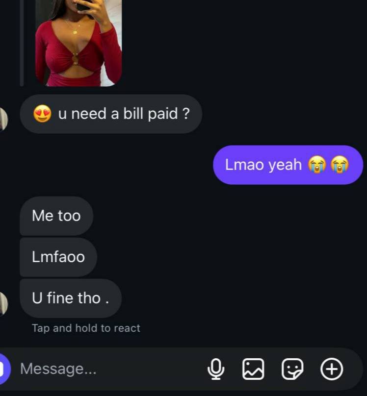 mfkelsy's tweet photo. This is why I don’t like answering DMs https://t.co/SUh0mY1vPd