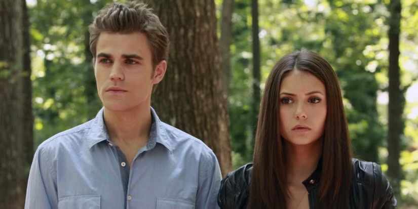 Jamie9249132055's tweet photo. Stelena❤️ (TVD Season 1) https://t.co/CMWMNkBw5h