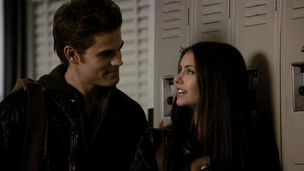 Jamie9249132055's tweet photo. Stelena❤️ (TVD Season 1) https://t.co/CMWMNkBw5h