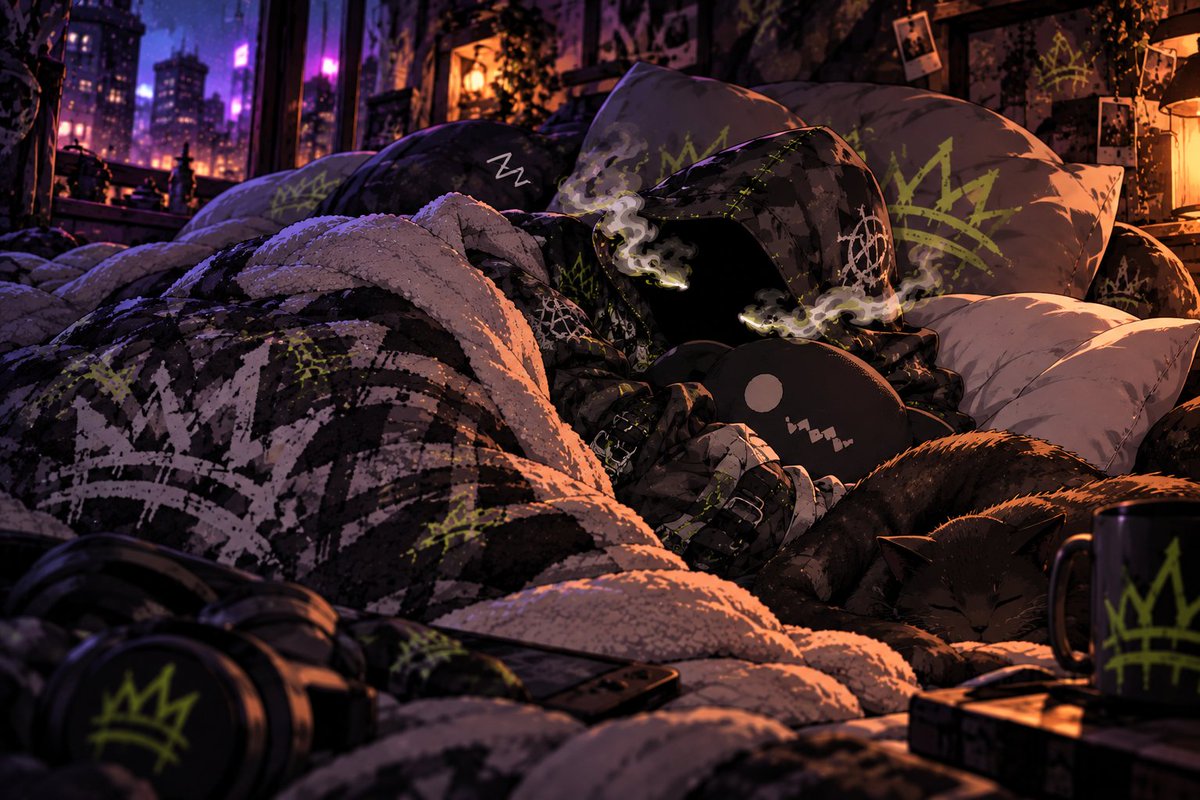 ScrawltheSmoke's tweet photo. Scrawl says goodnight.

Ohh and thank you for all the follows over the last two days. It means a lot 

-Scrawl <3 https://t.co/fiBB37Jvbh