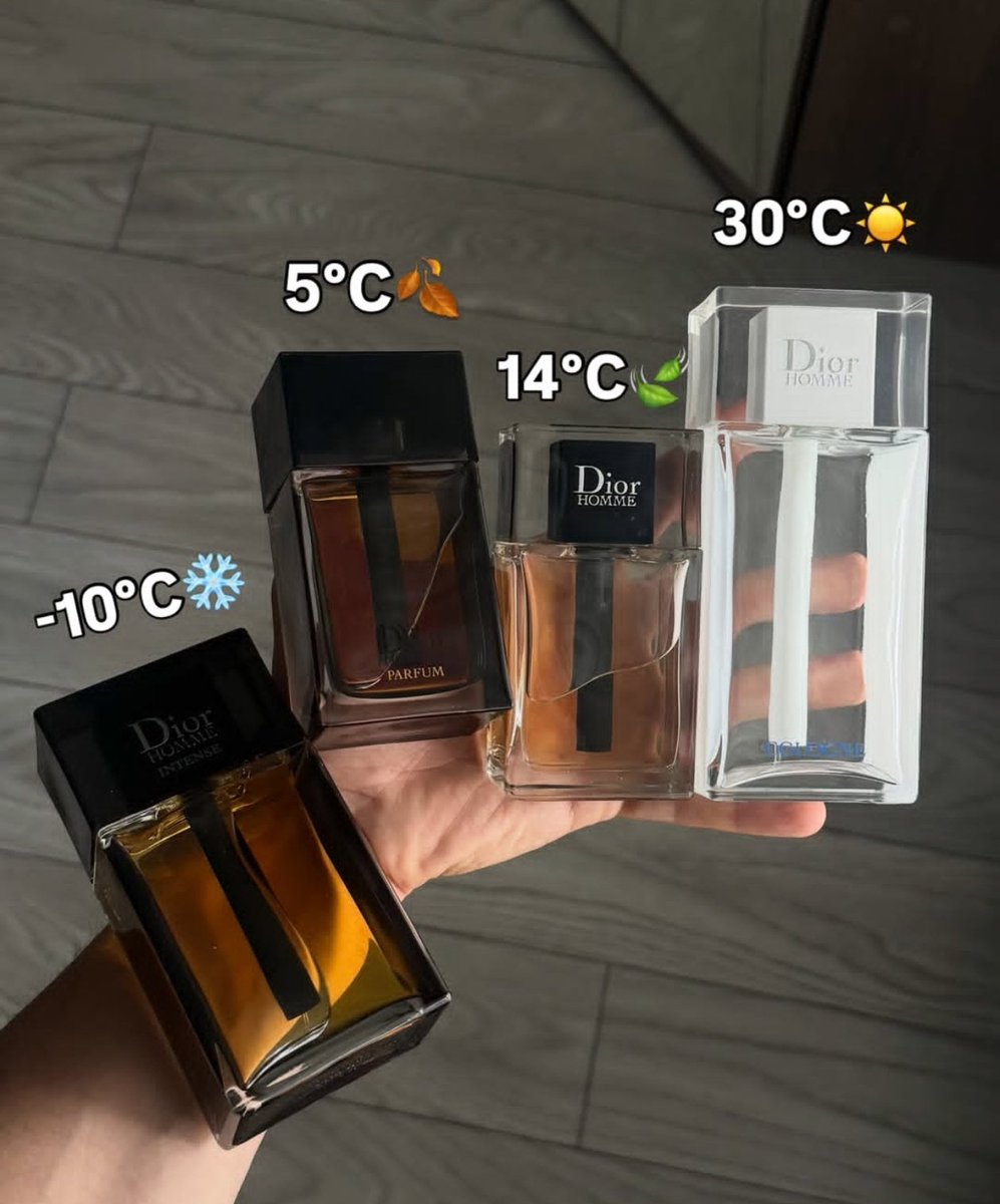 BossCode_12's tweet photo. Fragrances for each season 🤌🏻✨ https://t.co/J4RuY35jYT