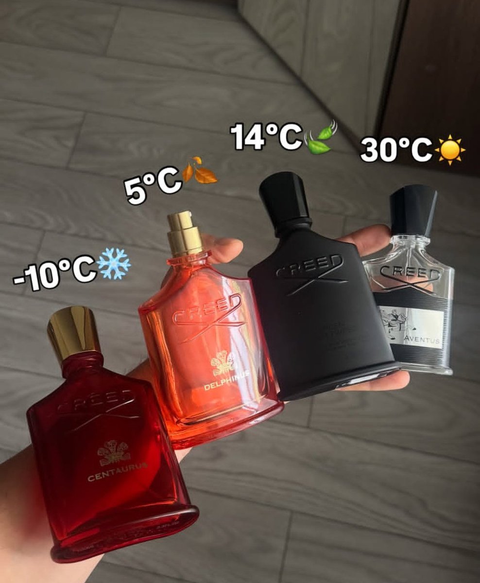 BossCode_12's tweet photo. Fragrances for each season 🤌🏻✨ https://t.co/J4RuY35jYT
