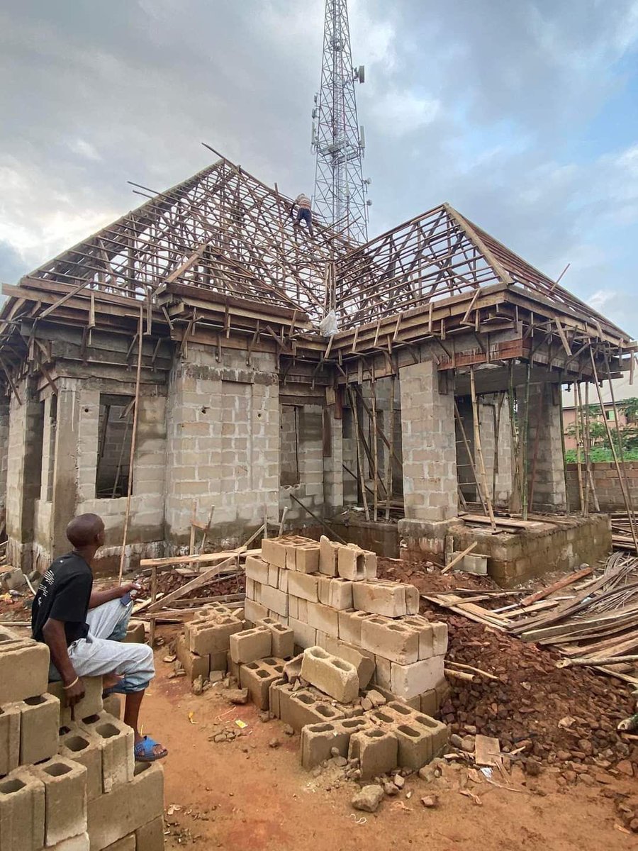 KingFrank102's tweet photo. 23 years old.

I can finally say this with a full heart: I have completed my building. 🏠❤️

First person in my family to achieve this.

No inheritance. No shortcuts. Just sacrifice, prayers, hard work, and God making a way when I had no idea how things would work out.

I’m not posting this to brag. I’m posting it because I know where I’m coming from.

Congratulations to me 🥂 🎉