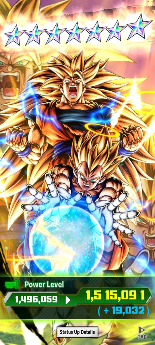 qmyki1's tweet photo. ついに完成… #ドラゴンボールレジェンズ #ドッカン https://t.co/sa69Ozrwae