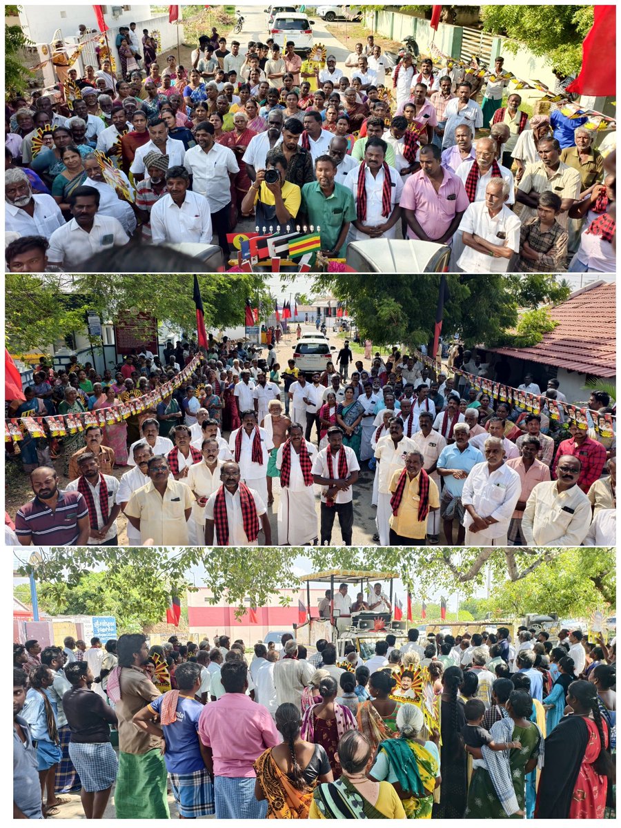 IPSenthil's tweet photo. கழக தலைவர் திராவிட மாடல் நாயகர் மாண்புமிகு அண்ணன் @mkstalin அவர்களின் ஆசி பெற்ற கழக இளைஞர் அணி செயலாளர் சட்டப்பேரவை எதிர் கட்சி தலைவர் மாண்புமிகு அண்ணன் @Udhaystalin அவர்களின் ஆதரவு பெற்ற தாராபுரம் சட்டமன்றத் தொகுதி வெற்றி வேட்பாளர் வழக்கறிஞர் திருமதி.சுகன்யா அவர்களுடன் தாராபுரம் கிழக்கு ஒன்றியம் மணக்கடவு ஊராட்சிக்குட்பட்ட மங்களாம்பளையம்,JJ நகர்,தேர்பட்டி,பச்சாபாளையம், அம்மாபட்டி ஆகிய கிராம மக்களை சந்தித்து  உதயசூரியன் சின்னத்தில் வாக்குகள் சேகரித்தோம்.
@IPeriyasamy_ 
@r_sakkarapani