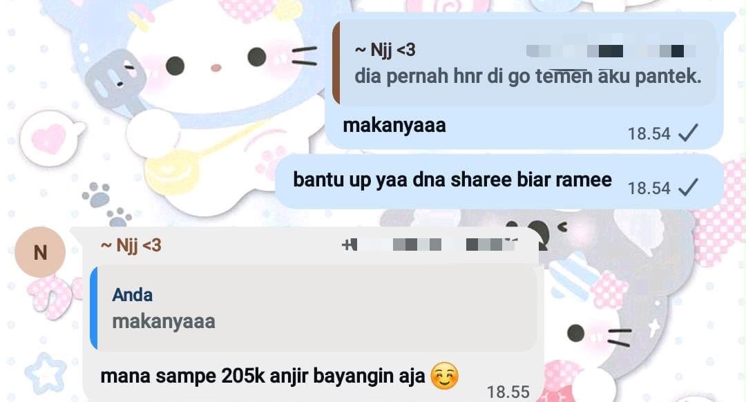caasaaye's tweet photo. update, 29 sept, barang anak go dia terpaksa dijual untuk menutupi tagihan dia, super slr, rf ke anak go dia ga berjalan pdahal udh lama banget https://t.co/2En2nB46BA