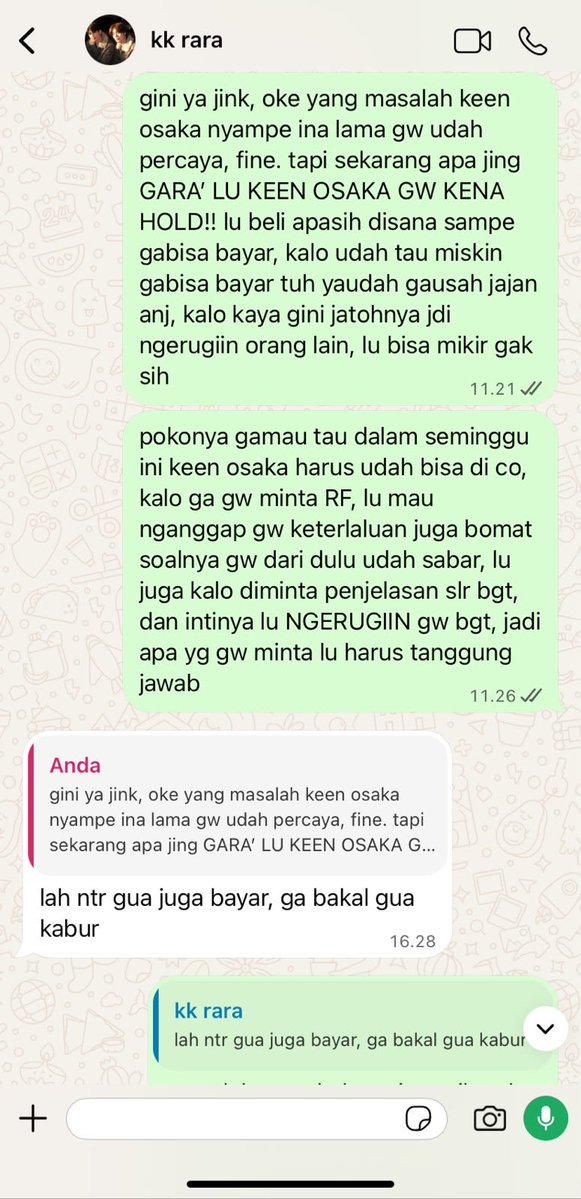 caasaaye's tweet photo. update, 29 sept, barang anak go dia terpaksa dijual untuk menutupi tagihan dia, super slr, rf ke anak go dia ga berjalan pdahal udh lama banget https://t.co/2En2nB46BA