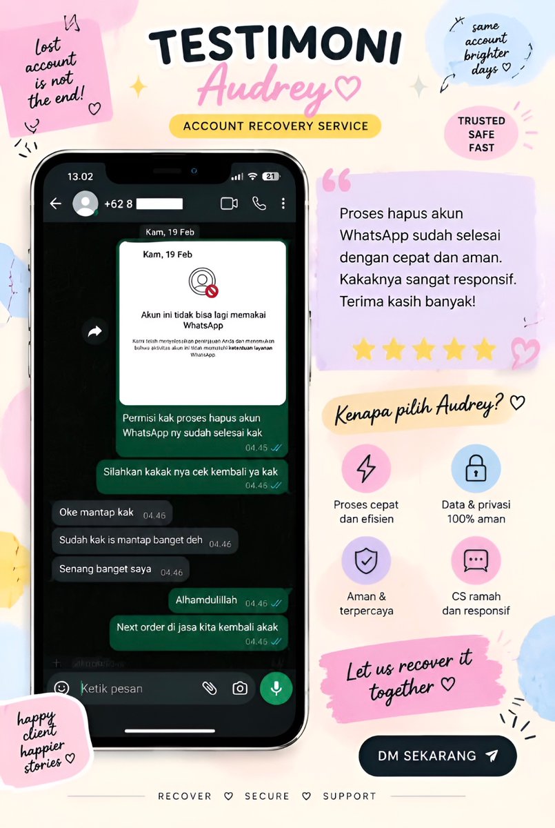sceneryol's tweet photo. Open Jasa Pemulihan &amp; Perbaikan Akun 

layanan keluhan  :
💠Pulihkan,Balikin &amp; Hapus/Nonaktifkan Akun 

( Facebook, Instagram, TikTok, WhatsApp, Line, Twitter/X, Gmail/Email,Telegram, Game &amp; Lainnya )

Lacak Lokasi 💠 Sadap Wa 💠 Hack Akun 💠

Konsul?WhatsApp Di Profil
 #zonauang https://t.co/JN6rcp8o1o