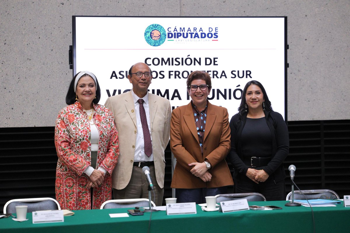 partidodeltra11's tweet photo. La #FronteraSur es estratégica para el país. 🇲🇽 La @DipFed_MagNuMon respaldó el Programa Anual de Trabajo para impulsar acciones prioritarias que beneficien a la región.

Legislar para el pueblo es hacer justicia social una realidad. ✊🏼🔴⭐

#TrabajoLegislativo #PTCDMX https://t.co/GSTor8PKnM