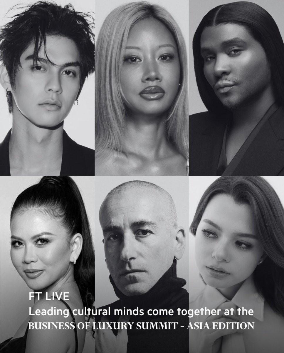 thaifashiond's tweet photo. #OPPORTUNITY: Financial Times เตรียมจัด Business of Luxury Summit: Asia Edition ที่กรุงเทพฯ 19-20 ตุลาคม ณ Capella Bangkok
.
พบผู้บริหาร นักธุรกิจ และบุคลากรจากวงการหรูในเอเชีย มาร่วมพูดคุยถึงทิศทางของอุตสาหกรรมและการเปลี่ยนแปลงของตลาดในภูมิภาค

Register: https://t.co/bqoXHE6Jpb https://t.co/OrbA3SdtV0