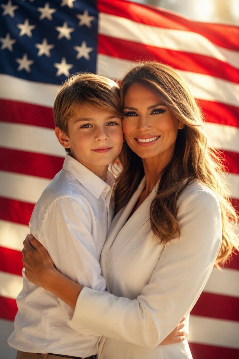 trumpsonTM's tweet photo. 🇺🇸🤍 A mother’s love is one of life’s greatest blessings.
Through every chapter, every challenge, and every success, family remains the foundation of strength, character, and purpose. Moments like these remind us what truly matters.
#FamilyFirst #MelaniaTrump #BarronTrump  🇺🇸❤️ https://t.co/akQ4pJmdQR