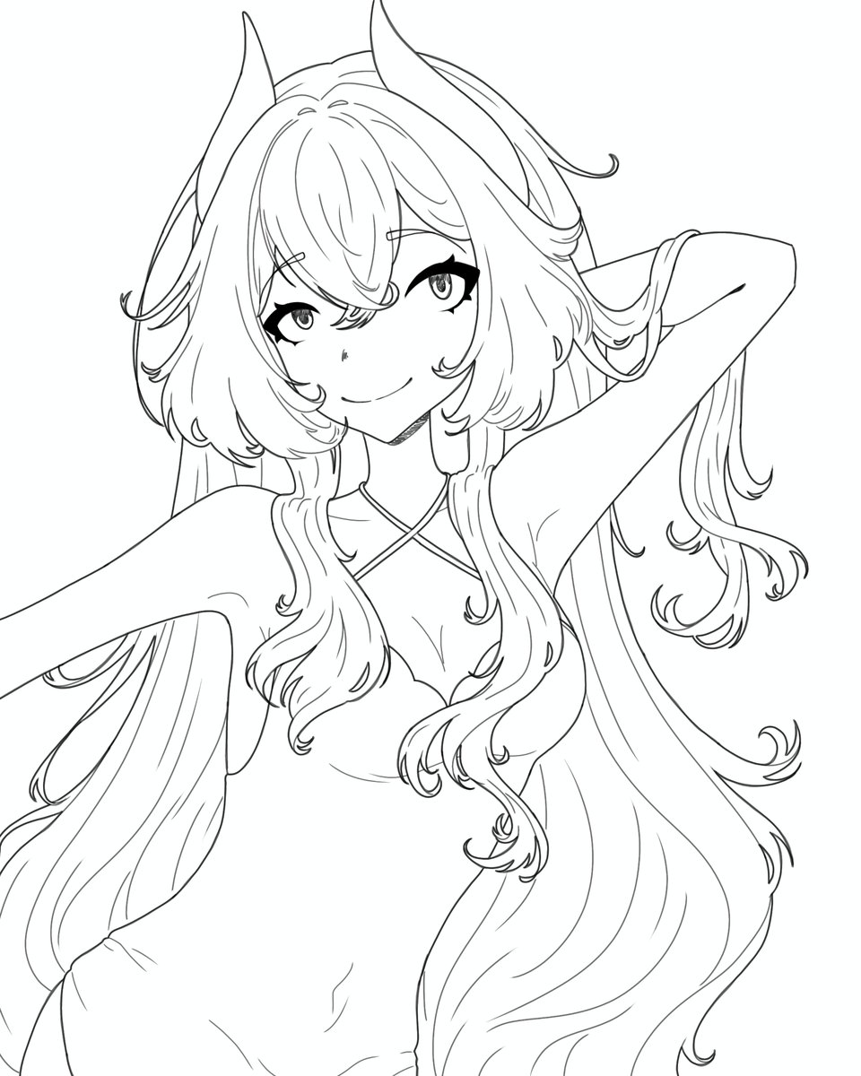 LittleMothdraws's tweet photo. I'm sick and artblocked, have this @melumii_ sketch

#fanart #artist #vgenopen #vgenartist https://t.co/MRzUT5zIId