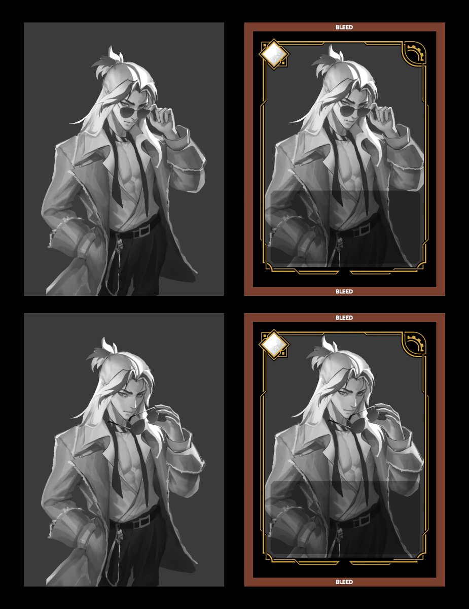 waywardcxnnibal's tweet photo. "Yone, Blademaster" HEARTSTEEL × Riftbound illustration and card concepts, from "Radiance: Taking the Stage". https://t.co/WAJodtiJNO