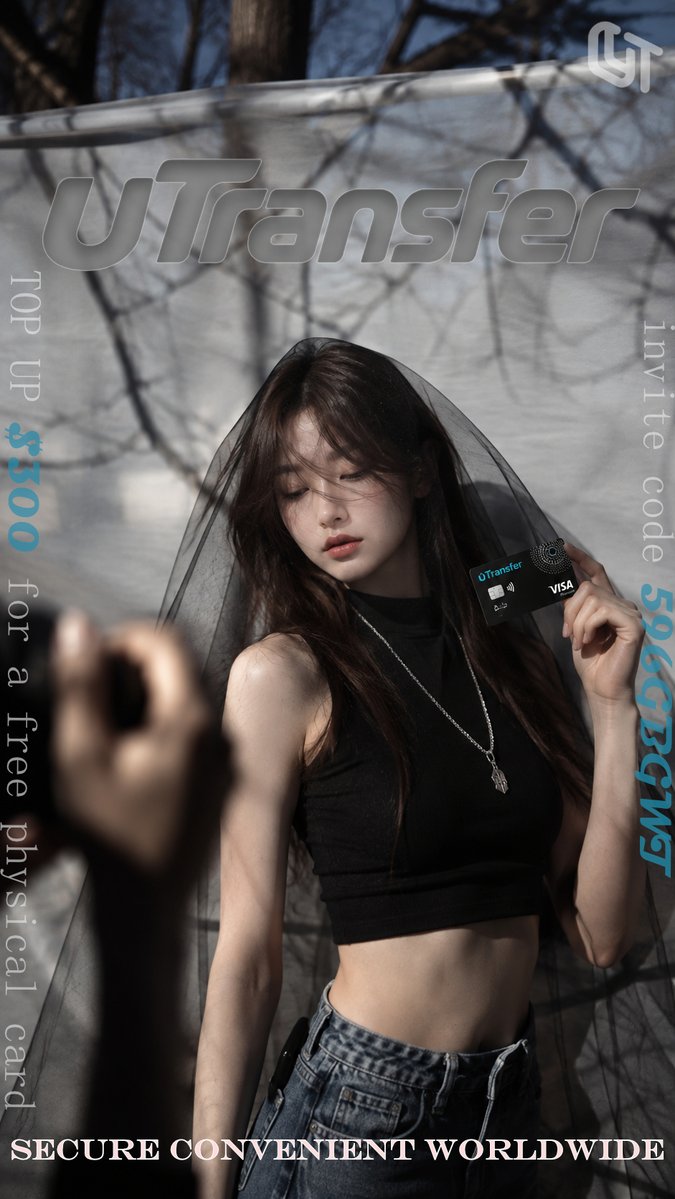 Utransfer01's tweet photo. Follow the light. See the world. โจ๐
From city streets to your next destination.
Take UTransfer and let every payment move with you. ๐ณ
Move freely. Pay worldwide. โก#uๅก #utransfer #่ๆๅก #ๅฎไฝๅก #UCard #UTCard #UTransferCard #VirtualCard #VirtualVisa #DigitalCard https://t.co/1UcYmlMcw0