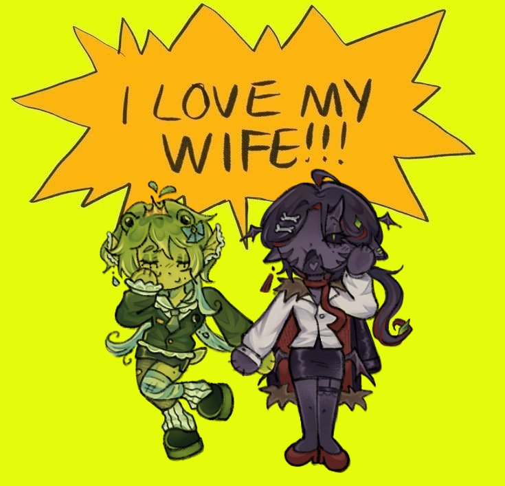 jingelbello's tweet photo. we love ur wife grox btw
#groxmc #froggydude  #frox https://t.co/itaivHajgt