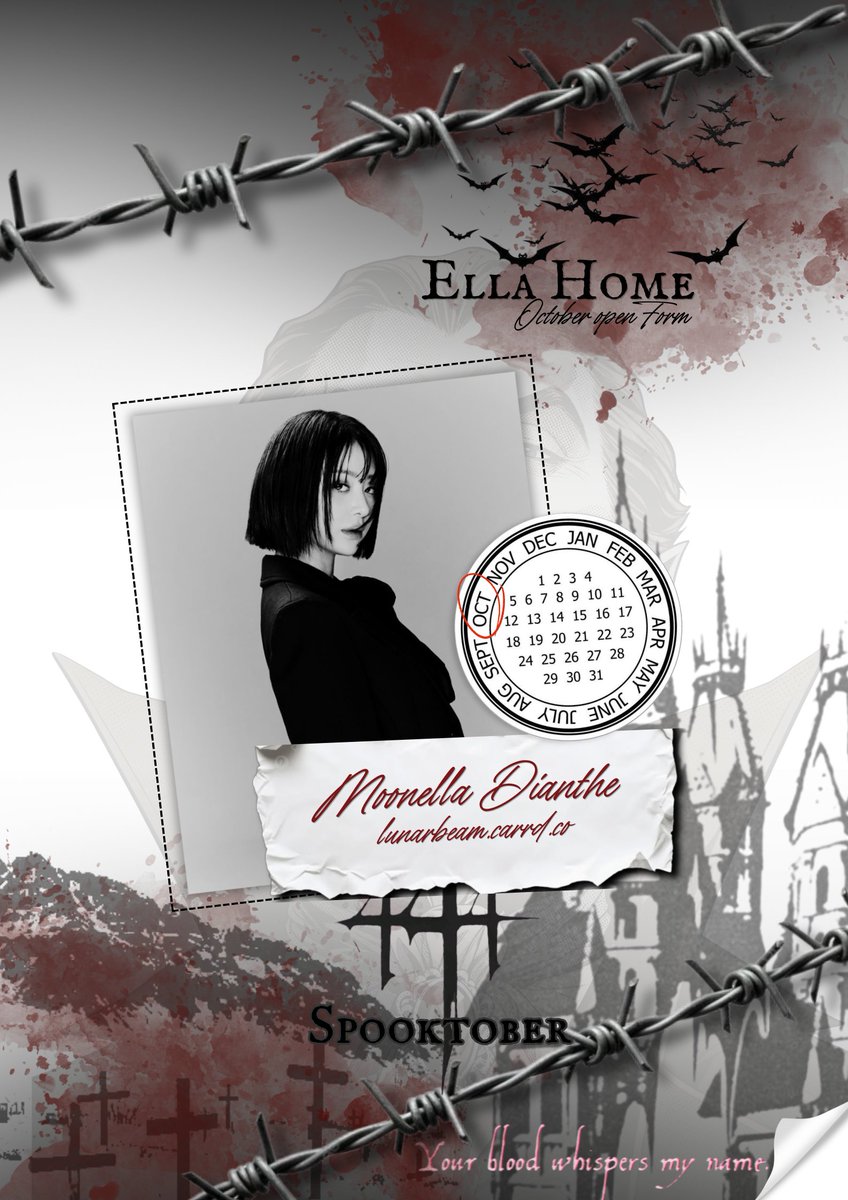 Selovra's tweet photo. @etpude @Hyeoxk @decslare @KarsaLaraa @neglectedpoems @bulgfe @juympy @scarlethevn @daryyata @rengkuhmu MOONELLA DIANTHE 

AVAILABLE 

Carrd : https://t.co/RYNoIubgrG
Narahubung : https://t.co/3ba7XYsPxR https://t.co/vWDQTAXhjD