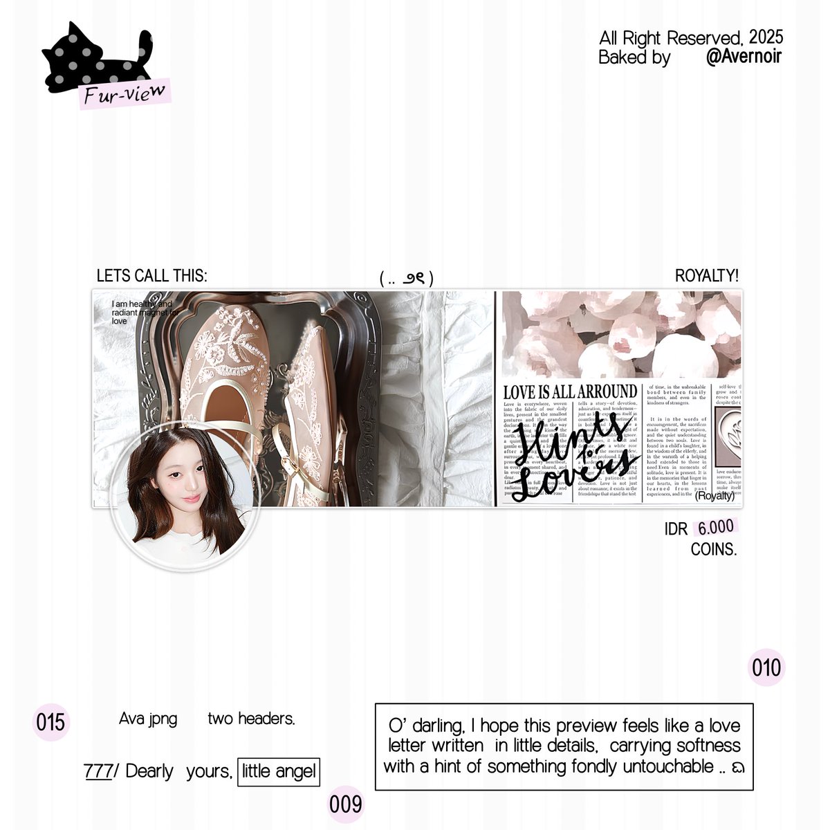 chaodtic's tweet photo. Reposts are appreciated, tysm ✿

I have ready stock layout (RS) featuring Karina, Wonyoung, Ningning [… newest] update. 

꒰ 13 ꒱ JPNG ava, priced at 6k #bealanja
୵ ❤︎ .x  Give one lovely home: DM or Tele. https://t.co/Iwh7IFOibn