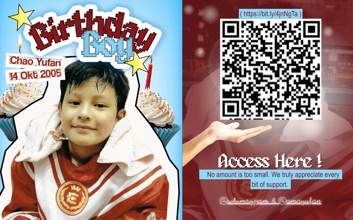 amayufan's tweet photo. 📢 CALLING OUT TO ALL #COERS - Open Donation !

Halo semuanya! 💙
Dalam rangka merayakan ulang tahun James, kami ingin mengajak teman-teman untuk ikut berpartisipasi dalam JAMEalS: Sharing Meals on #JAMES Special Day.

💌 Donation Period:
29 Sept — 6 Oct
🔗 Donation Link:
QR pada gambar atau https://t.co/0BGbTLV3wF

📌 Donation Usage:
• 100% dana yang terkumpul akan dialokasikan untuk pembelian makanan.
• Jumlah makanan yang dibagikan akan disesuaikan dengan total donasi yang terkumpul.
• Detail penggunaan dana dan hasil pembelian akan kami update setelah periode donasi selesai.

Buat teman-teman yang ingin ikut berpartisipasi, berapa pun nominal yang diberikan akan sangat berarti bagi kami. Tidak ada minimum donation, dan setiap kontribusi akan kami apresiasi dengan sebesar-besarnya. ♡

Thank you so much for your support and for celebrating James’ birthday with us! 🤍