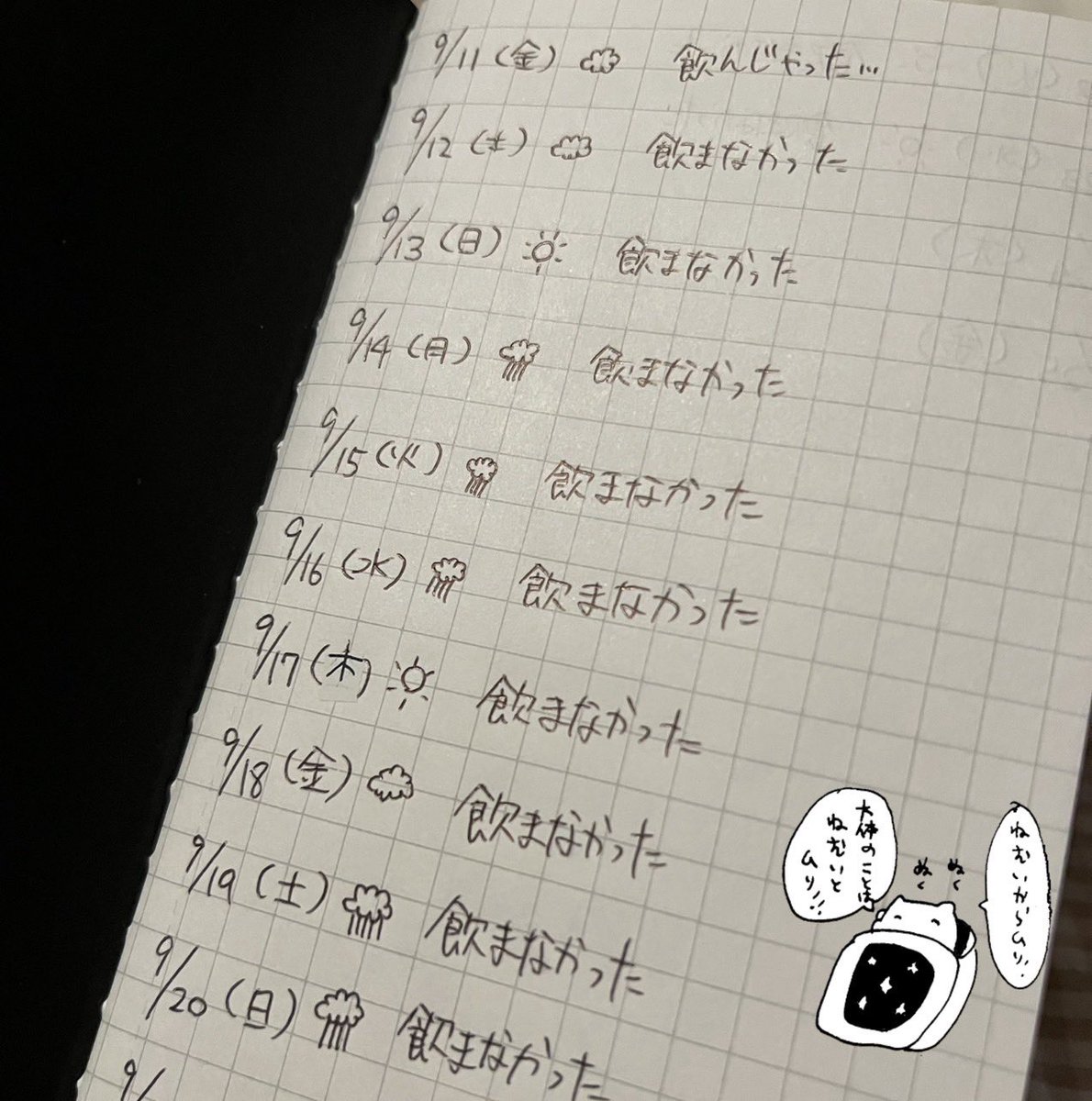 seprv's tweet photo. 最近はじめし日記 https://t.co/fkSoh4FFg9