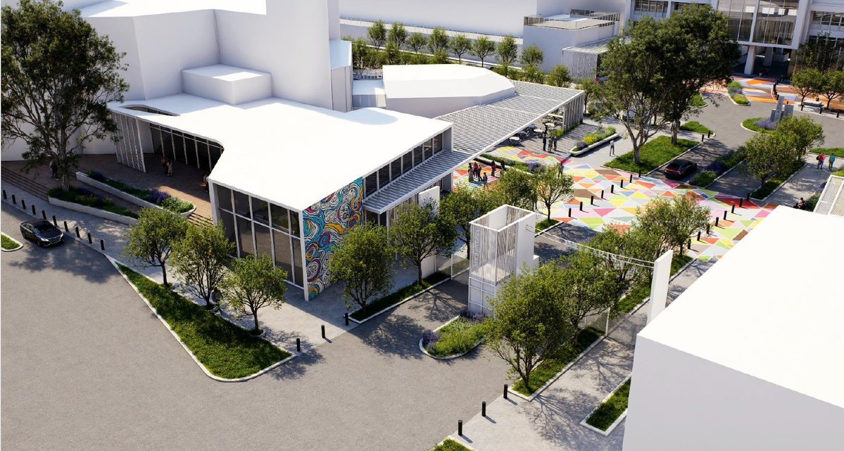 WitsUniversity's tweet photo. A major new chapter for arts and culture at Wits and in Johannesburg. 💙🏛️🎭

Wits University has announced the development of a R341 million Cultural Precinct that will transform the University’s south-eastern edge in Braamfontein into an accessible hub for arts, culture, performance, heritage and creative innovation.

The five-year development will connect Wits more closely to the city, opening up more of the University’s creative life to Joburgers while contributing to the regeneration of Johannesburg.

Read More: https://t.co/9ja09rOuZg

#WitsForGood #WitsCulturalPrecinct