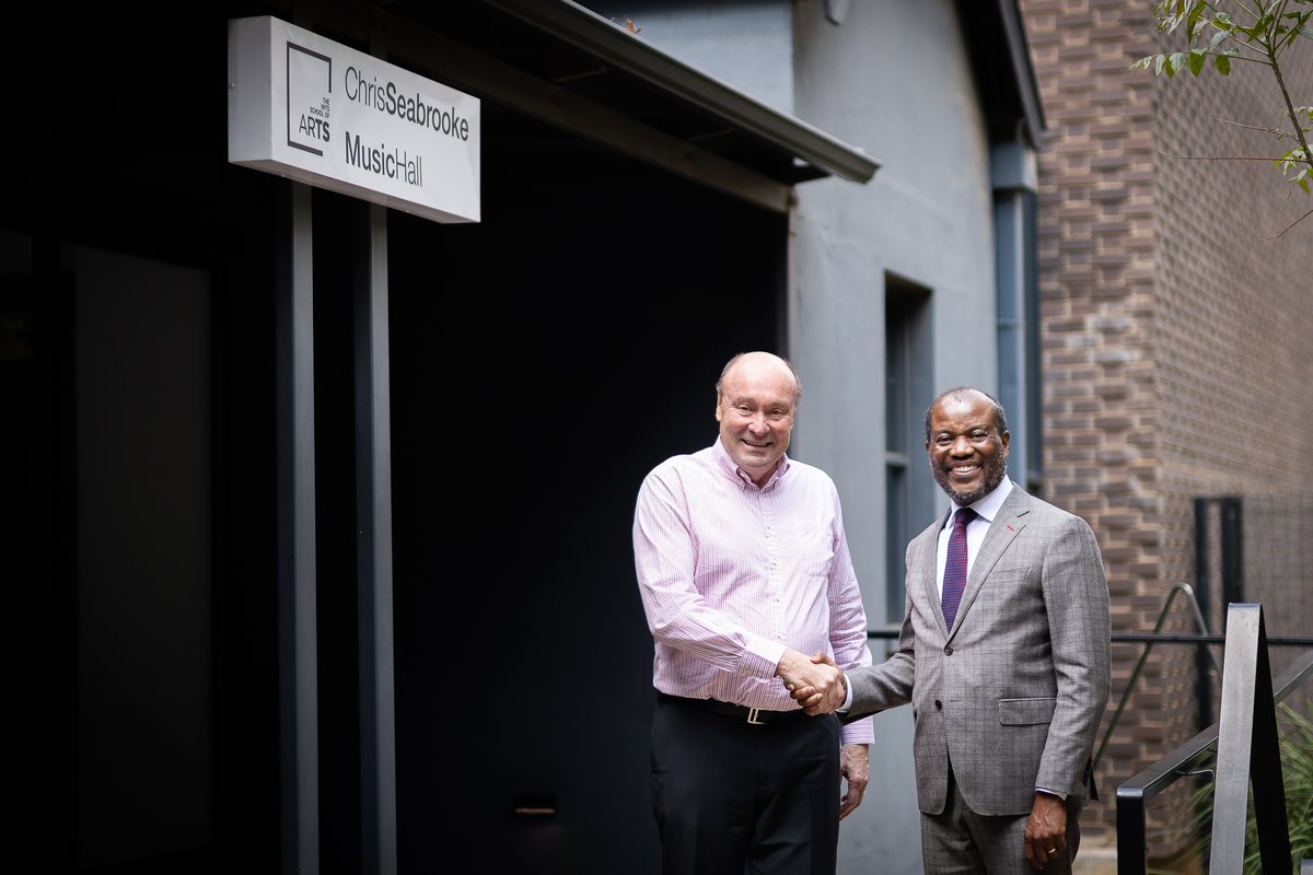 WitsUniversity's tweet photo. A major new chapter for arts and culture at Wits and in Johannesburg. 💙🏛️🎭

Wits University has announced the development of a R341 million Cultural Precinct that will transform the University’s south-eastern edge in Braamfontein into an accessible hub for arts, culture, performance, heritage and creative innovation.

The five-year development will connect Wits more closely to the city, opening up more of the University’s creative life to Joburgers while contributing to the regeneration of Johannesburg.

Read More: https://t.co/9ja09rOuZg

#WitsForGood #WitsCulturalPrecinct