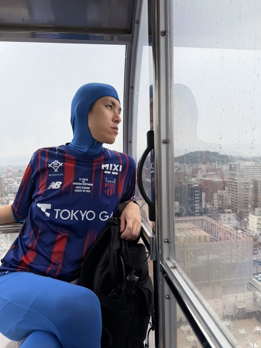 Kohalon's tweet photo. 大観覧車くるりんに乗ってます。
後楽園の観覧車を思い出してしまいました。 https://t.co/Fl34yBHx9n