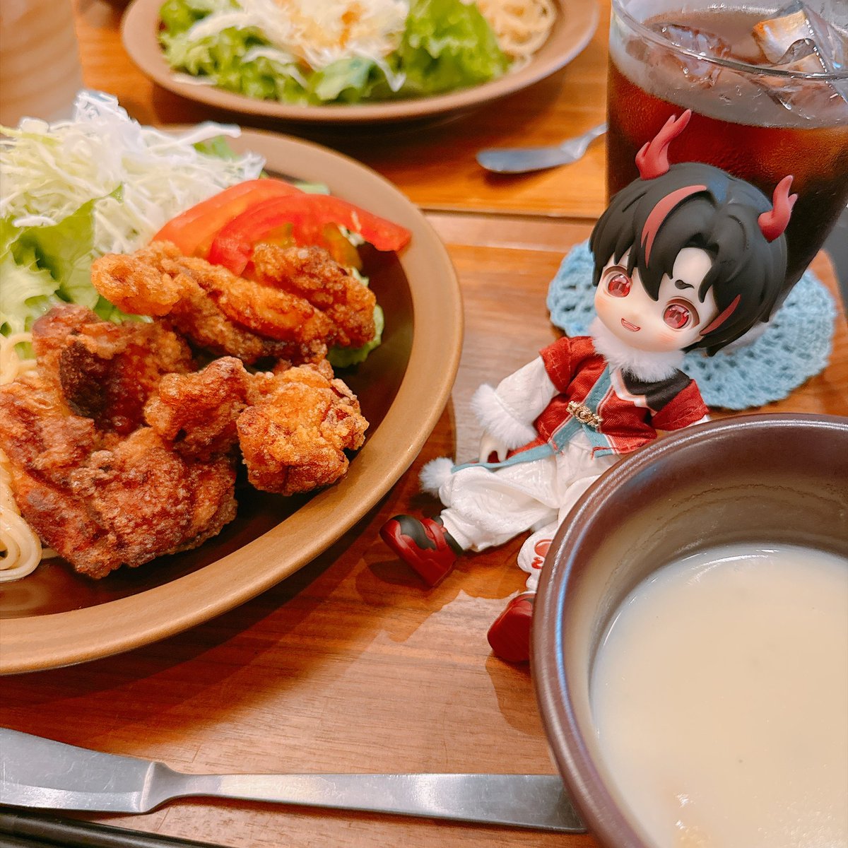 chamutotto's tweet photo. 義母さんの通院の足をした後に一緒にお昼ご飯。

平日のランチ980円

#むぎまる
#ランチ https://t.co/gkQEFJd34V