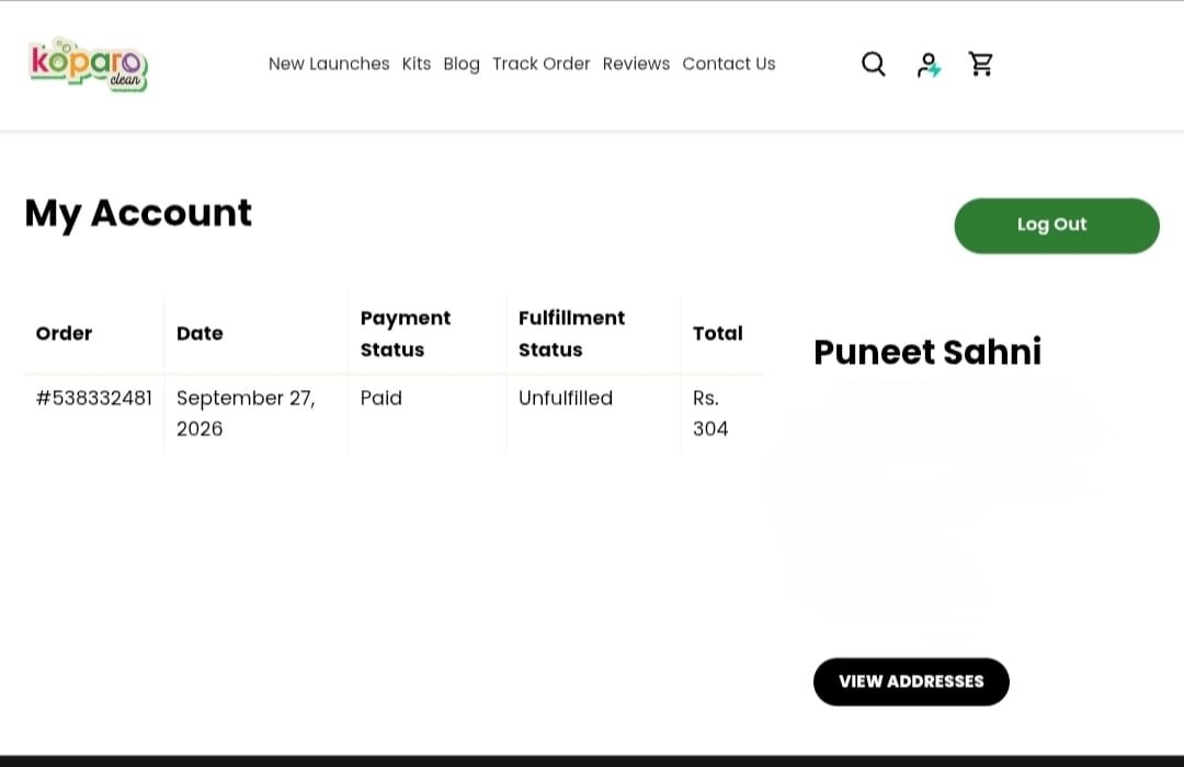 PorvorimC's tweet photo. @KoparoClean I placed a fully paid order on 27/09/2026 under your “Buy 1 Get 2 Free” offer.

It’s been 48 hours and it still hasn’t been dispatched. Customer support has been of no help, and I have no idea where my order stands.

Is this a genuine delay or a SCAM ?

@Simrankhara1 https://t.co/amgnzOosia