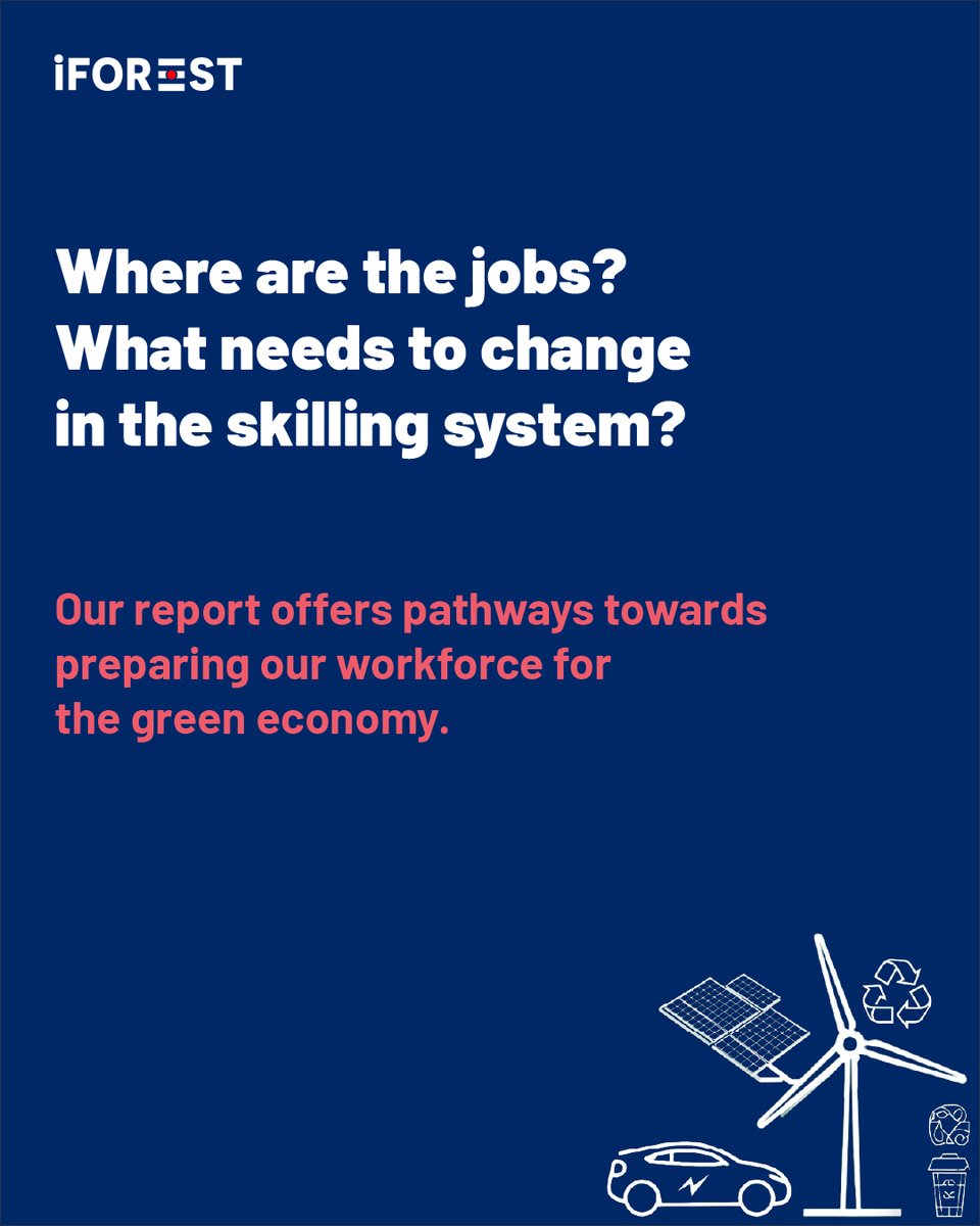 iForestGlobal's tweet photo. #iFORESTEvent| On 7 October, iFOREST and the @sscgreenjobs brings policymakers, industry, skilling councils and universities into one room to launch a national assessment and set a roadmap for green jobs, skilling and entrepreneurship. Three questions, one day.

📑 Register Now: https://t.co/ePHCI54kGl 
🗓️ 7 October 2026 (Wednesday) 
🕘 9:00 AM – 4:30 PM 
📍 India International Centre, New Delhi

@Bh_Chandra  @sresthab   @mandvi7  @prats_phoenix  @SKKanchan_   @vvgnli  @AshokaUniv  @iitmadras   @sscgreenjobs @skill_national @justjobs  @NIEPA_Official 

#GreenJobs #GreenEconomy #Skilling #JustTransition #iFOREST