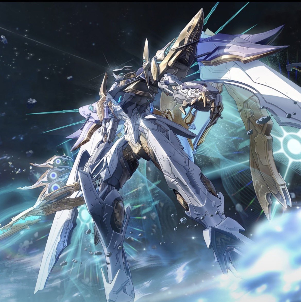 hypareyli2's tweet photo. Laharoi easily, also one of the coolest mech designs ￼in Media imo https://t.co/cZGIrepZqg